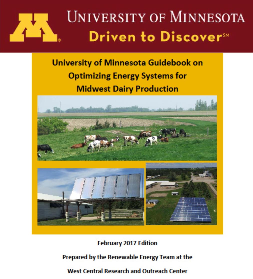 Dairy guidebook cover